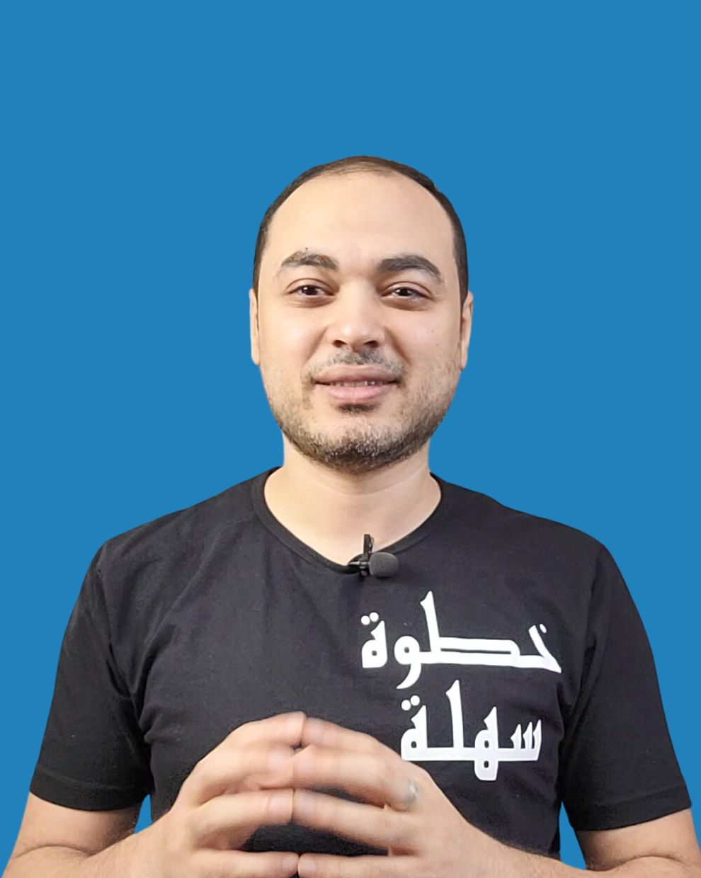صورة المدرب المهندس أحمد فخر الدين خبير البرمجة